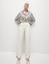 Marks & Spencer "Woven Wide Leg Trousers"